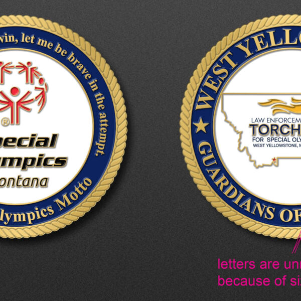 Law Enforcement Torch Run - Yellowstone PD Thumbnail