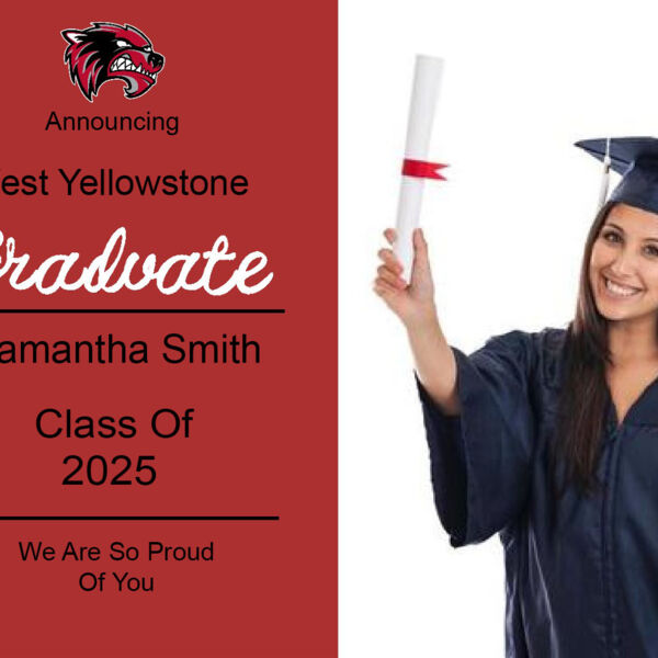 WY Graduation Sign Thumbnail