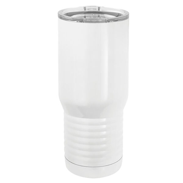 20 oz. White Tumbler Thumbnail