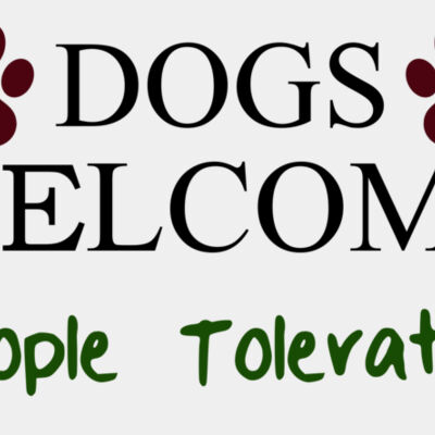 Dogs Welcome Thumbnail