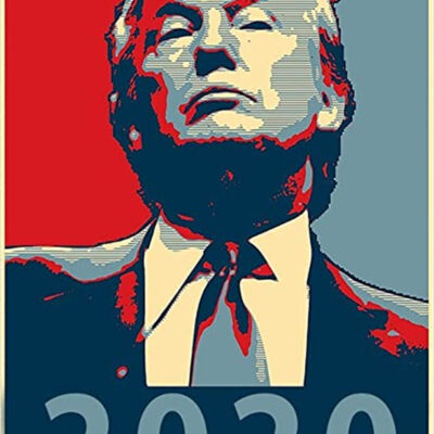 Trump Face Thumbnail