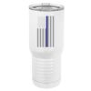 20 oz. White Tumbler Thumbnail