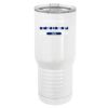 20 oz. White Tumbler Thumbnail