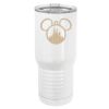 20 oz. White Tumbler Thumbnail