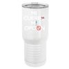 20 oz. White Tumbler Thumbnail