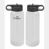 30oz White Water Bottle Thumbnail