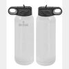 30oz White Water Bottle Thumbnail