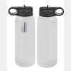 30oz White Water Bottle Thumbnail