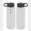 30oz White Water Bottle Thumbnail