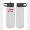 30oz White Water Bottle Thumbnail