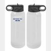 30oz White Water Bottle Thumbnail