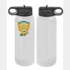 30oz White Water Bottle Thumbnail