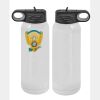 30oz White Water Bottle Thumbnail