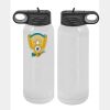 30oz White Water Bottle Thumbnail