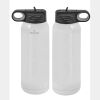 30oz White Water Bottle Thumbnail
