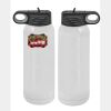 30oz White Water Bottle Thumbnail