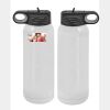 30oz White Water Bottle Thumbnail