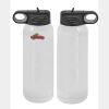 30oz White Water Bottle Thumbnail