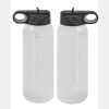 30oz White Water Bottle Thumbnail