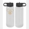 30oz White Water Bottle Thumbnail