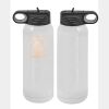 30oz White Water Bottle Thumbnail