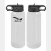 30oz White Water Bottle Thumbnail