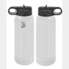 30oz White Water Bottle Thumbnail