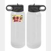 30oz White Water Bottle Thumbnail