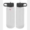 30oz White Water Bottle Thumbnail