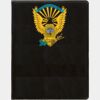 9 1/2" x 12" Leatherette Portfolio with Notepad Thumbnail