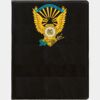 9 1/2" x 12" Leatherette Portfolio with Notepad Thumbnail