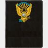 9 1/2" x 12" Leatherette Portfolio with Notepad Thumbnail
