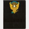 9 1/2" x 12" Leatherette Portfolio with Notepad Thumbnail