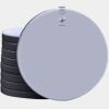 DRE  1/2" Poker Chip with Black Edge Thumbnail