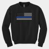 Youth Heavy Blend Crewneck Sweatshirt Thumbnail