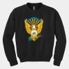 Youth Heavy Blend Crewneck Sweatshirt Thumbnail