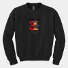 Youth Heavy Blend Crewneck Sweatshirt Thumbnail