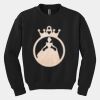 Youth Heavy Blend Crewneck Sweatshirt Thumbnail