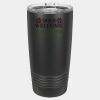 20 oz. Black Insulated Ringneck Tumbler with Slider Lid Thumbnail
