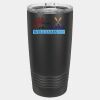 20 oz. Black Insulated Ringneck Tumbler with Slider Lid Thumbnail