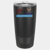 20 oz. Black Insulated Ringneck Tumbler with Slider Lid Thumbnail