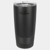 20 oz. Black Insulated Ringneck Tumbler with Slider Lid Thumbnail