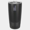20 oz. Black Insulated Ringneck Tumbler with Slider Lid Thumbnail