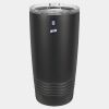 20 oz. Black Insulated Ringneck Tumbler with Slider Lid Thumbnail