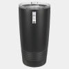 20 oz. Black Insulated Ringneck Tumbler with Slider Lid Thumbnail