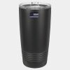 20 oz. Black Insulated Ringneck Tumbler with Slider Lid Thumbnail