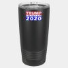 20 oz. Black Insulated Ringneck Tumbler with Slider Lid Thumbnail