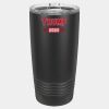 20 oz. Black Insulated Ringneck Tumbler with Slider Lid Thumbnail