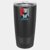 20 oz. Black Insulated Ringneck Tumbler with Slider Lid Thumbnail