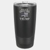 20 oz. Black Insulated Ringneck Tumbler with Slider Lid Thumbnail